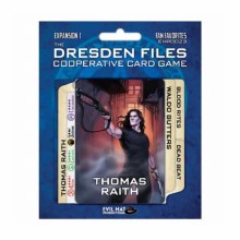 The Dresdan Files Cooperative Card Game: Expansion 1 - Fan Favorites The Dresdan Files Cooperative Card Game: Expansion 1 - Fan Favorites