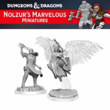Female Aasimar Cleric (2ct)