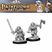 Female Dwarf Barbarian (2ct)
