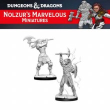 Female Goliath Barbarian (2ct)