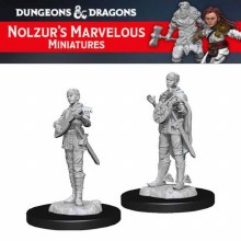 Female Half-Elf Bard (2ct)