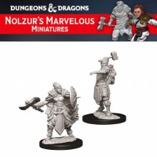 Female Half-Orc Barbarian (2ct)