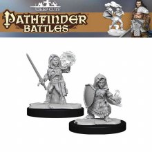 Female Halfling Cleric (2ct)