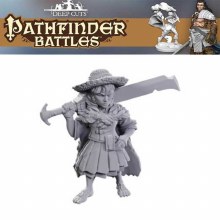 Halfling Female Magus Low-Level (1ct)