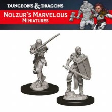 Female Human Fighter (2ct)