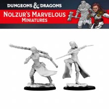Human Female Monk (2ct)