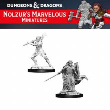 Female Human Paladin (2ct)
