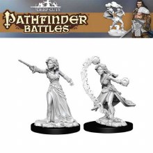 Female Human Wizard (2ct)