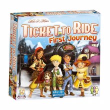 Ticket to Ride: First Journey (Europe)