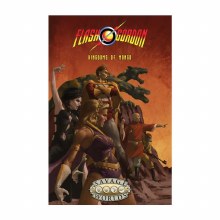 Flash Gordon Kingdoms of Mongo