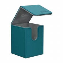 Flip Deck Case 100+ XenoSkin Petrol Blue