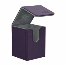 Flip Deck Case 100+ XenoSkin Purple