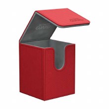 Flip Deck Case 100+ XenoSkin Red