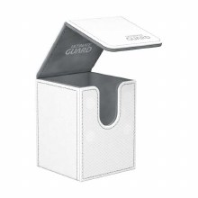 Flip Deck Case 100+ XenoSkin White