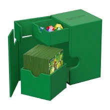 Flip´n´Tray Deck Case 100+ XenoSkin Green