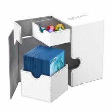 Flip´n´Tray Deck Case 100+ XenoSkin White Flip´n´Tray Deck Case 100+ XenoSkin White