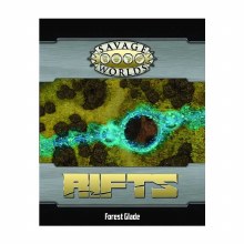 Savage Rifts® Map: Nexus Point & Forest Glade