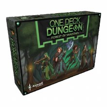 One Deck Dungeon: Forest of Shadows