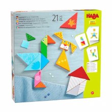 Funny Faces Tangram