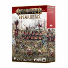 Spearhead: Cities of Sigmar – Fusil-Platoon