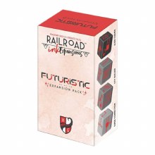 Railroad Ink™: Futuristic Expansion Pack
