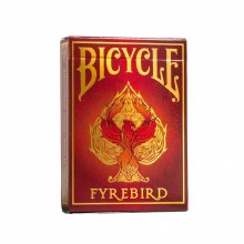 Bicycle® Fyrebird Playing Cards