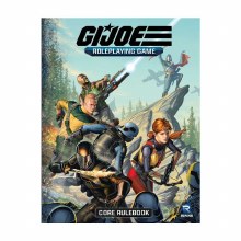G.I. JOE Roleplaying Game: Core Rulebook G.I. JOE Roleplaying Game: Core Rulebook
