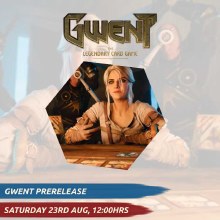 Gwent Prerelease Ticket