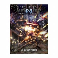 Infinity GM Screen + Code Infinity