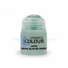 Gauss Blaster Green
