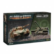 Clash of Steel: Operation Unthinkable Starter Set - German vs British Clash of Steel: Operation Unthinkable Starter Set - German vs British