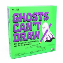 Ghosts Can't Draw