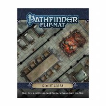 Pathfinder Flip-Mat: Giant Lairs