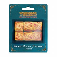 Grand Duchy of Talabec Dice Set