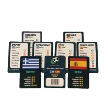 Counter Attack: National Team Cards - Greece & Spain