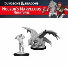 Green Dragon Wyrmling & Afflicted Elf (2ct)