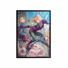 Magic: The Gathering - Marvel Art Sleeves, Green Goblin, Standard Size (105ct)