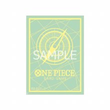 One Piece Sleeves, Mint Green and Lemon, Standard Size (70ct)