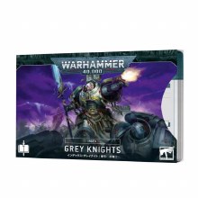 Index Cards: Grey Knights