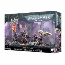 Chaplain Grimaldus & Retinue