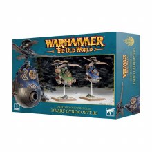 Dwarf Gyrocopters Dwarf Gyrocopters