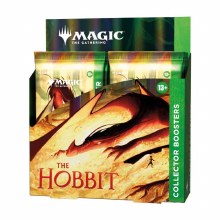 The Hobbit Collector Booster Display