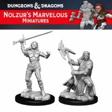 Female Half-Orc Fighter (2ct)