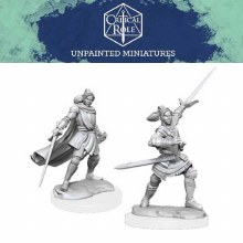 Half-Elf Paladin Xhorhas Female (2ct)