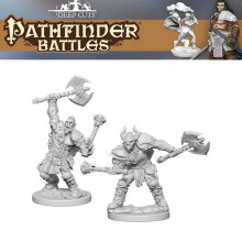 Half-Orc Male Barbarian (2ct)