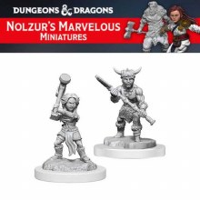 Halfling Barbarians (2ct)