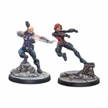 Hawkeye & Black Widow, Agent of S.H.I.E.L.D.