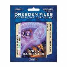 The Dresdan Files Cooperative Card Game: Expansion 2 - Helping Hands The Dresdan Files Cooperative Card Game: Expansion 2 - Helping Hands