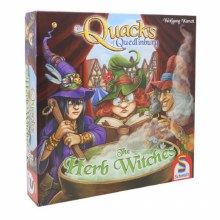 The Quacks of Quedlinburg: The Herb Witches Expansion