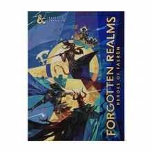 Forgotten Realms: Heroes of Faerun Players Guide (Alternate Cover)